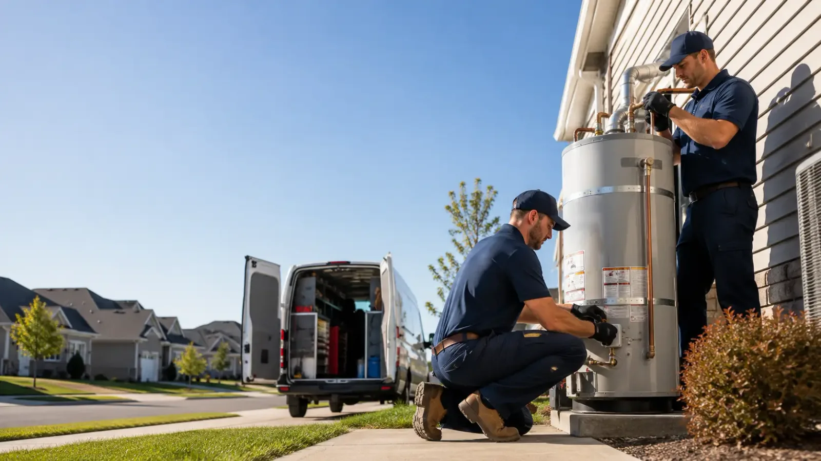 Water Heater Installation in Montpelier, OH